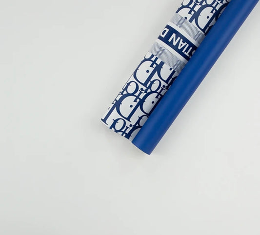 Blue Wrapping paper