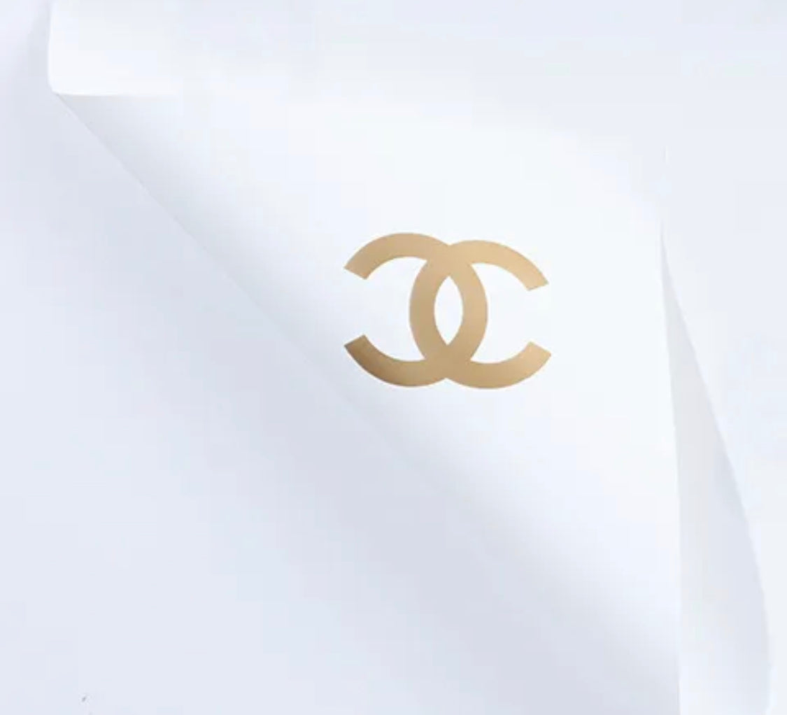 chanel wrapping paper for flowers｜TikTok Search