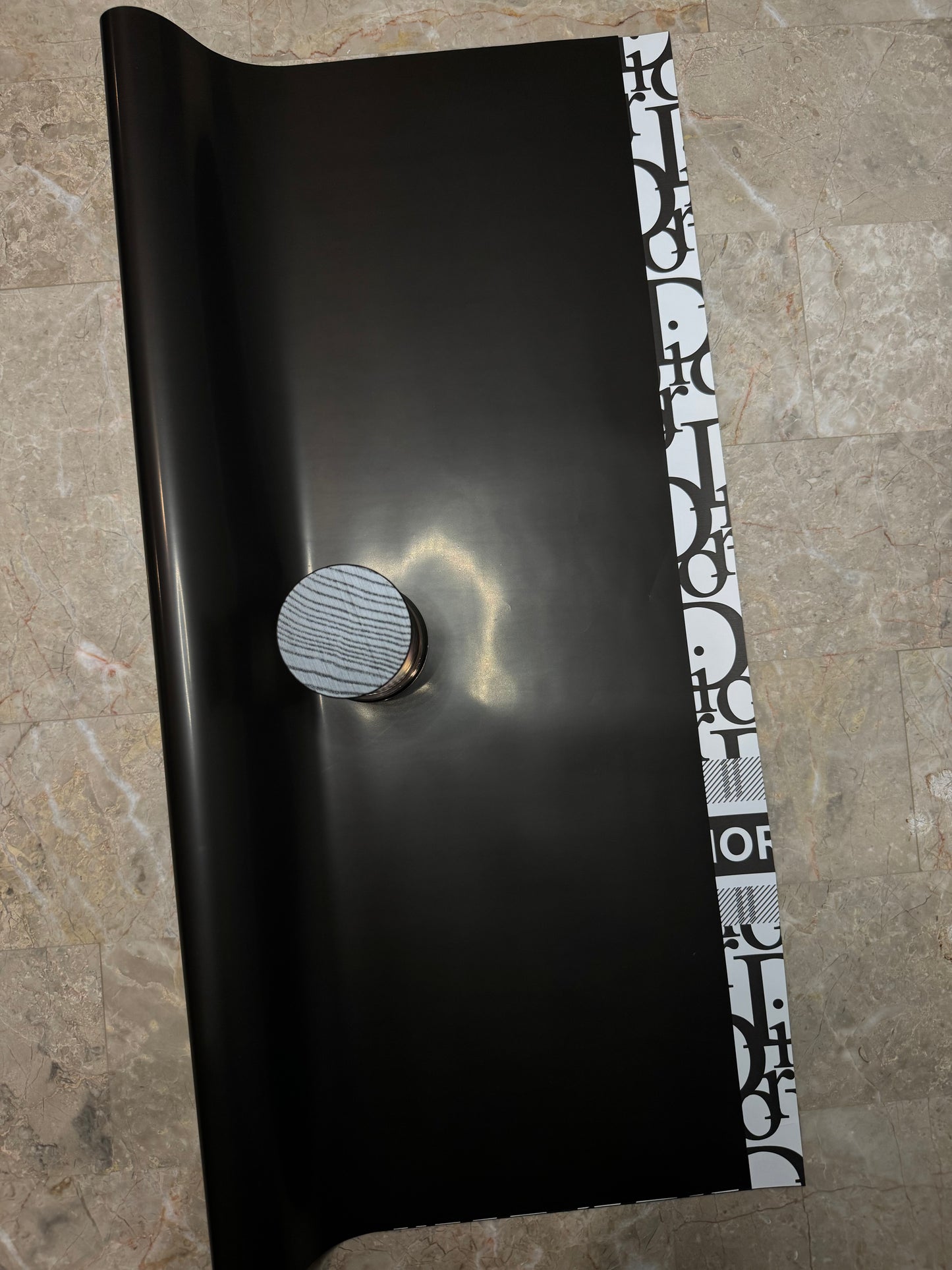 Black Luxurious  Wrapping Paper